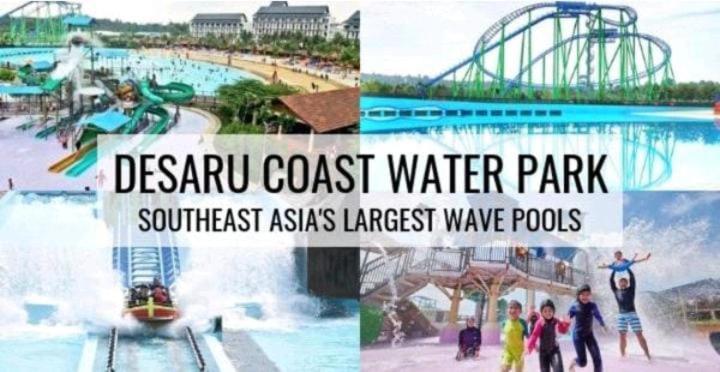 Cinta Staycation Desaru 3b2b Pool