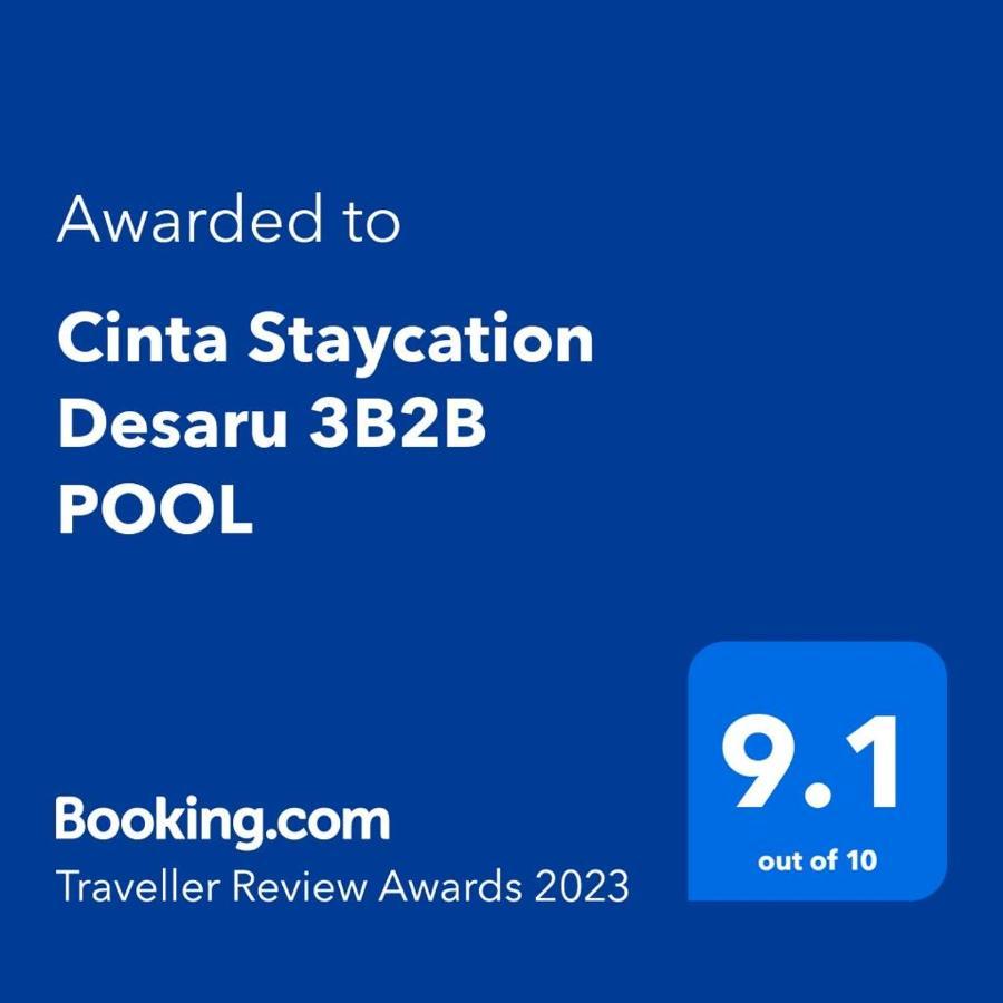 Cinta Staycation Desaru 3b2b Pool Apartment *